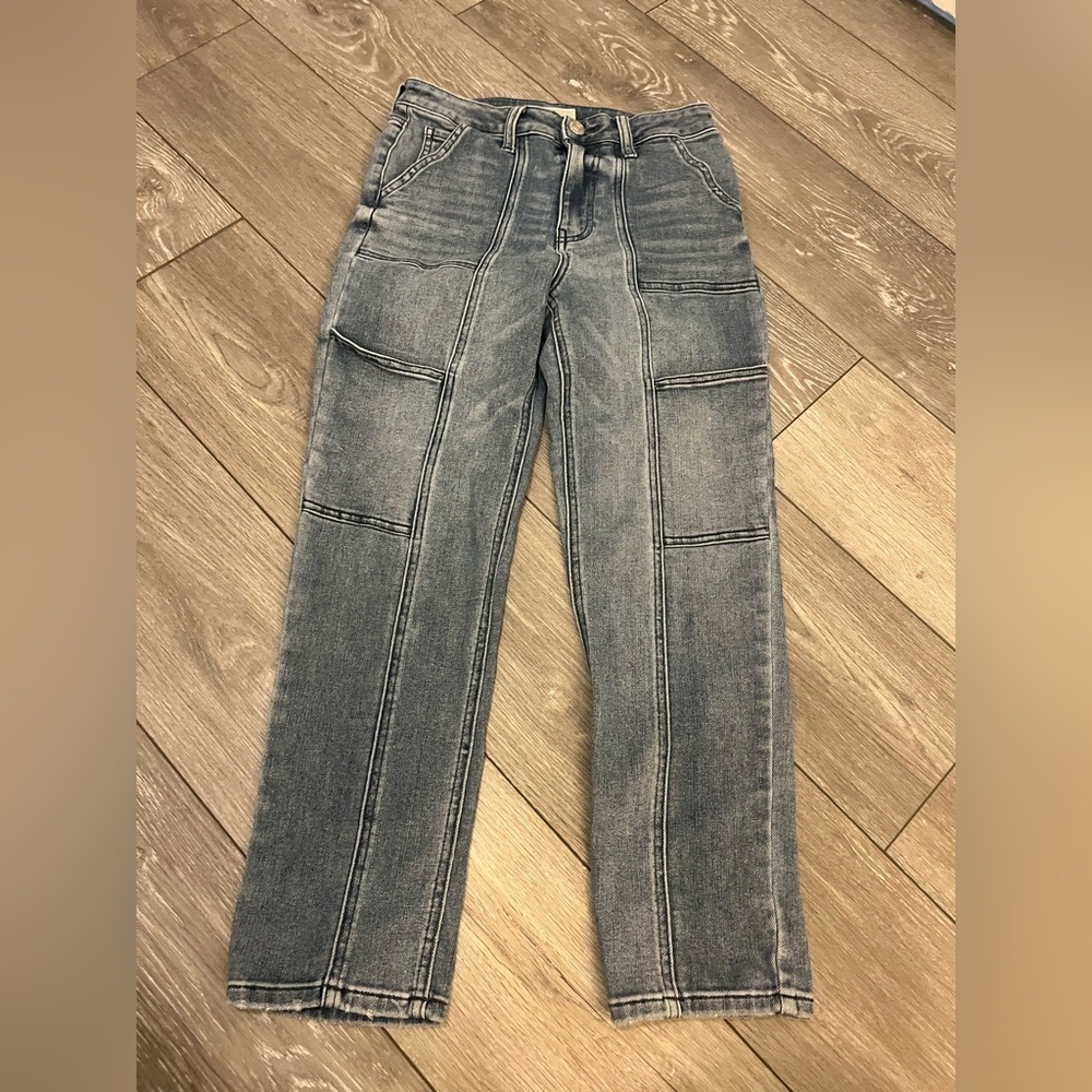 KUT from the Kloth Reese Ankle Straight Leg Size 4 Cargo